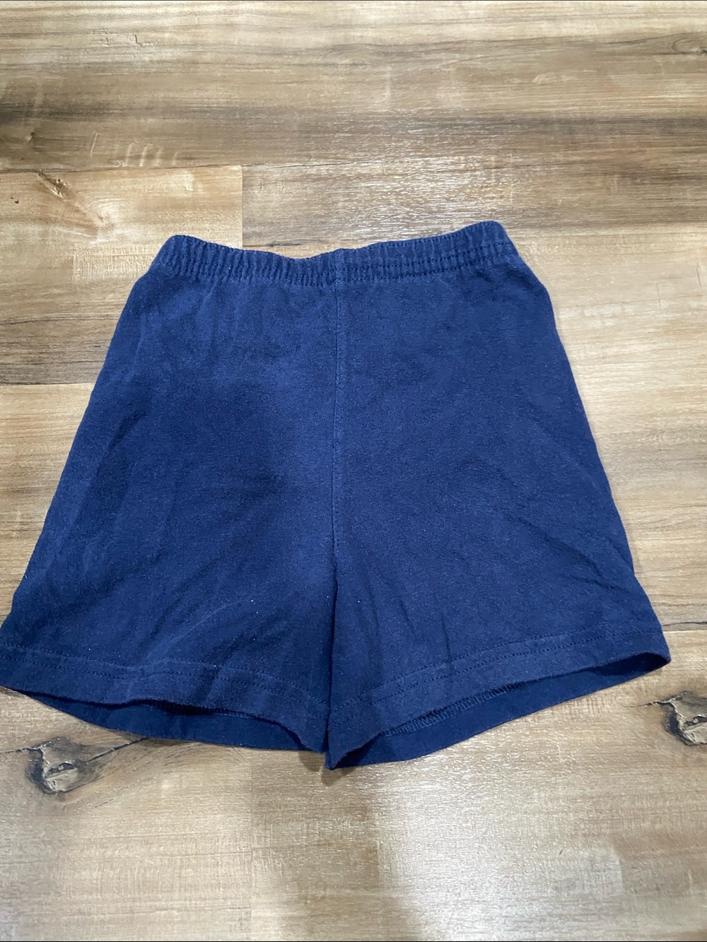 Classic Navy Women's Elastic Waist Shorts